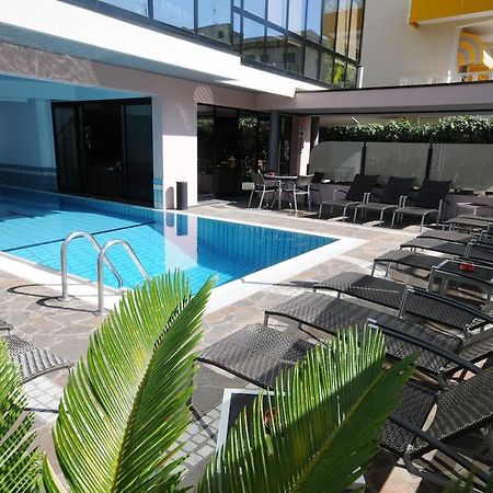 Hotel Ambassador Riccione Exterior foto