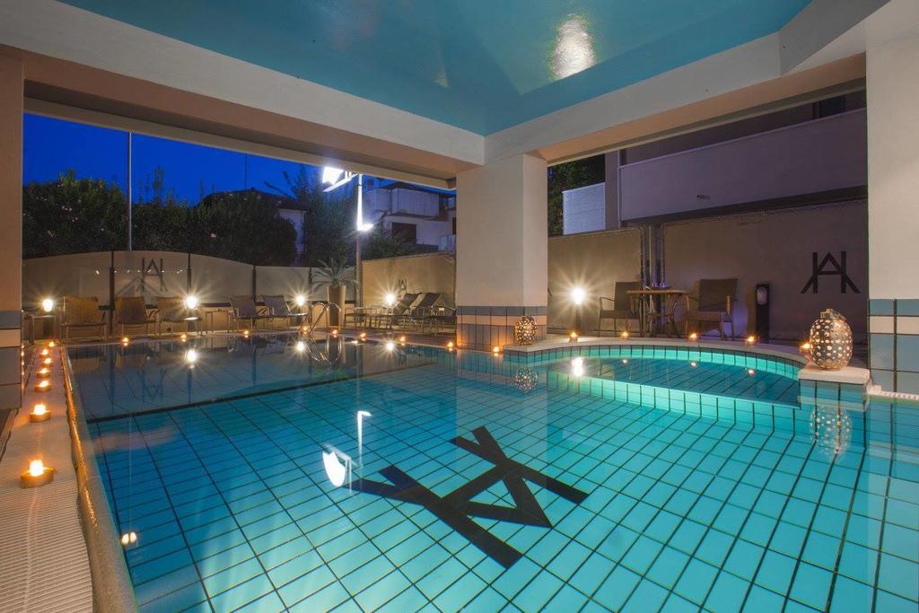 Hotel Ambassador Riccione Exterior foto
